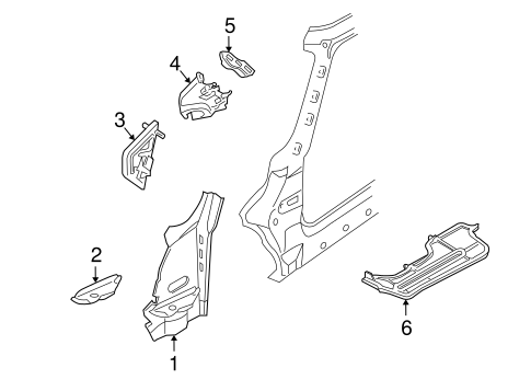 Cooper HINGE PILLAR 2