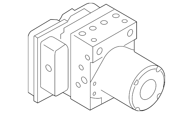 8K0-614-517-EL Деталь MODULATOR VALVE