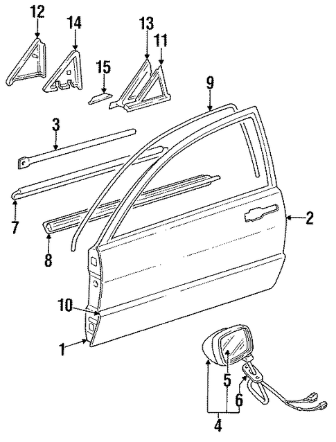 Corrado DOOR & COMPONENTS