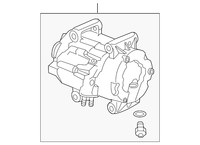 38810-5J6-A03 COMPRESSOR