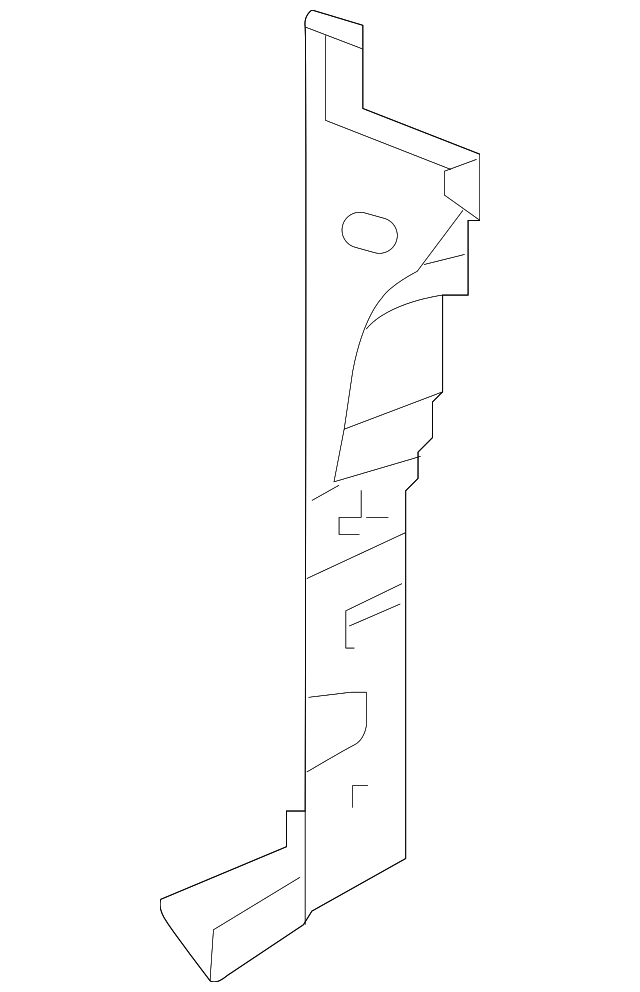 MR960749 Деталь PANEL, LEFT