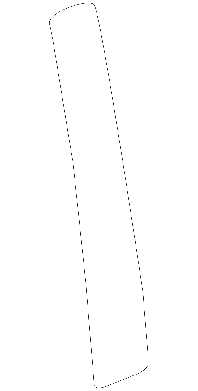 25829615 APPLIQUE, LEFT