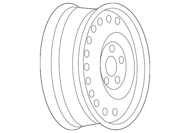 9591628 WHEEL