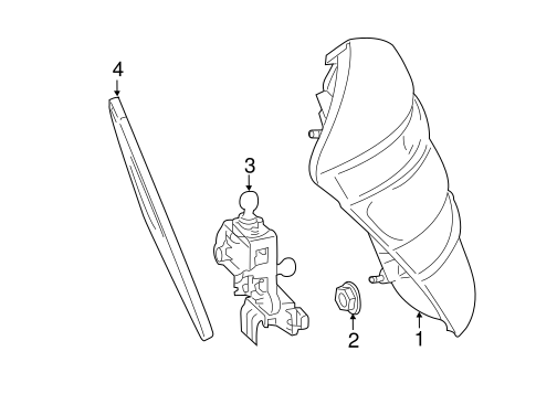 S400 TAIL LAMPS