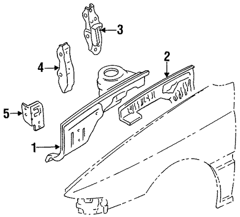 Escort STRUCTURAL COMPONENTS & RAILS
