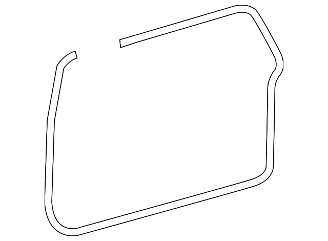 55176958AG Деталь WEATHERSTRIP