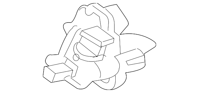 55360357AC Деталь LATCH