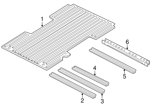 Dakota FLOOR - PICK UP BOX
