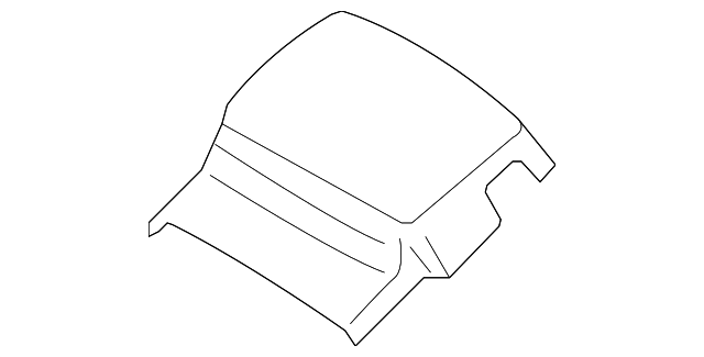 MR633538 Деталь UPPER CLMN COVER