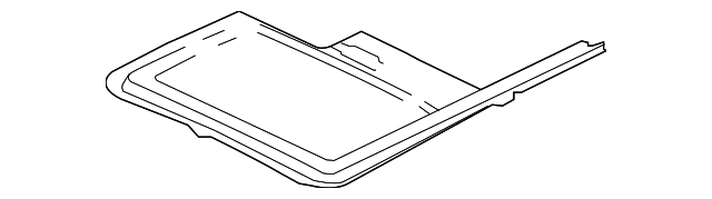 5850A197 Деталь SUNROOF FRAME