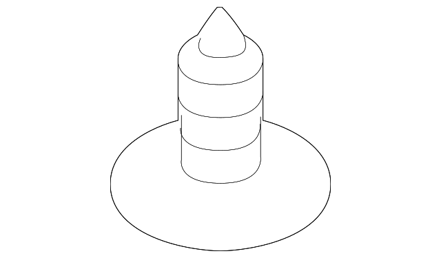 85746-06000J7 Деталь HEADLINER FASTENER