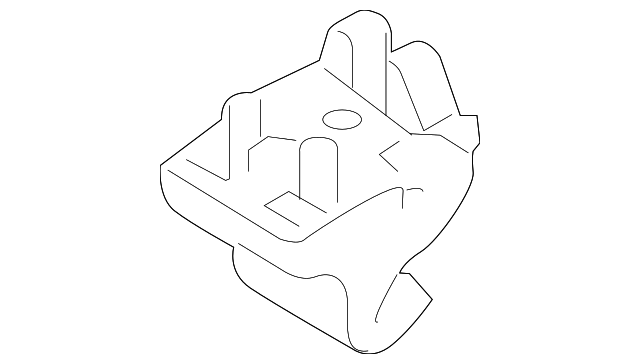 85235-2P000H9 Деталь SUNVISOR RETAINER, LEFT