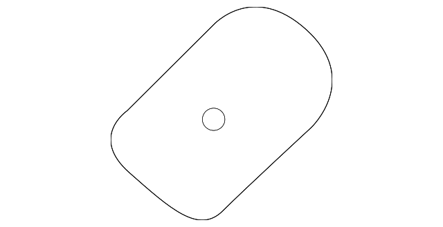 85237-2P000J7 Деталь SUNVISOR COVER, LEFT
