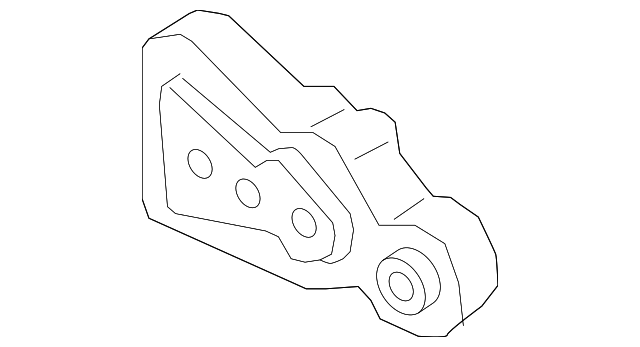 F2GZ-6068-B TRANS MOUNT