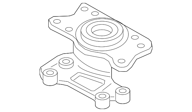 DG9Z-6068-Q TRANS MOUNT BRKT