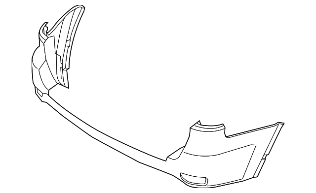 68157470AB Деталь BUMPER COVER