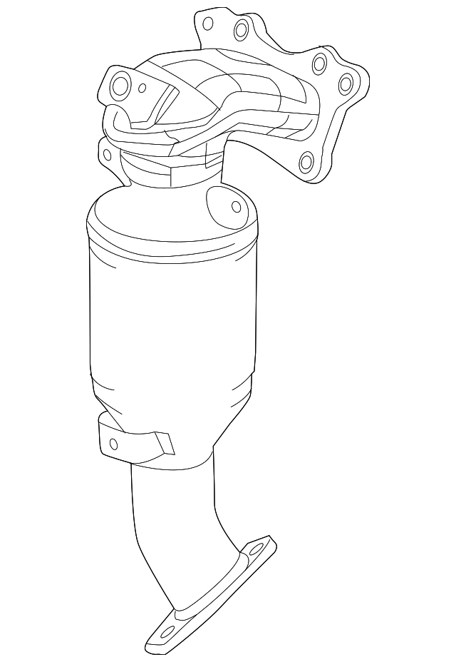 18190-5A3-L00 Деталь CONVERTER, PRIMARY