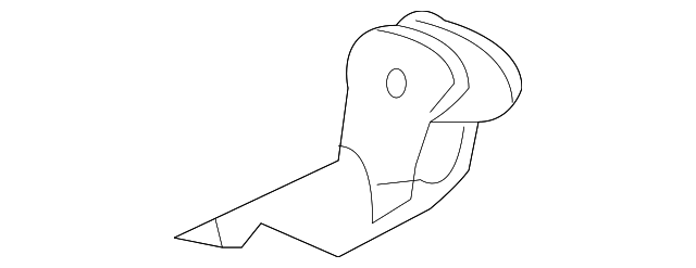 22785980 MOUNT BRACKET, RIGHT