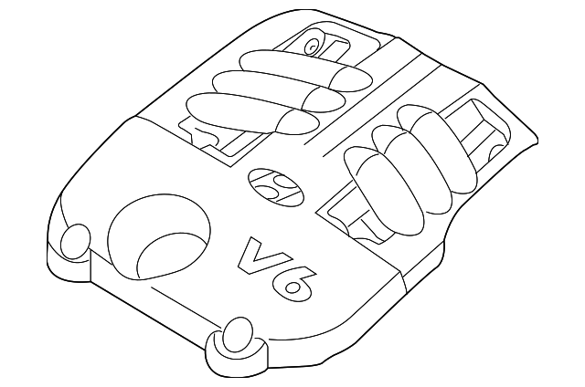 29240-3C700 Деталь ENGINE COVER