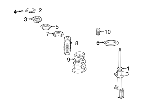 Impreza STRUTS & COMPONENTS
