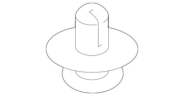 90467-07220 Деталь FRONT SHIELD CLIP