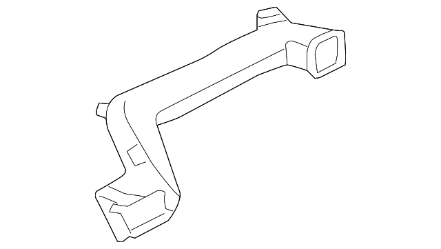51-45-6-982-420 Деталь OUTLET DUCT, RIGHT