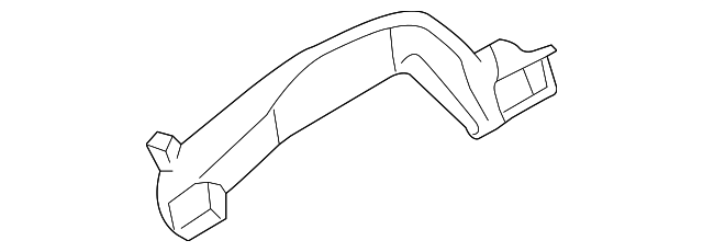 51-45-6-982-419 Деталь OUTLET DUCT, LEFT