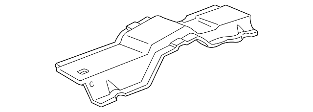 ZZP053081 Деталь SEAT REINF