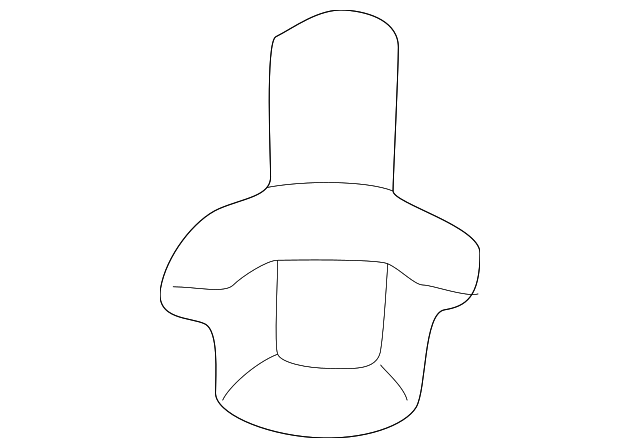 6100345 Деталь TRANS MOUNT BOLT