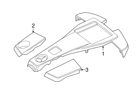 E550 ENGINE APPEARANCE COVER