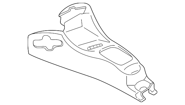 84611-25010-ZE FRONT CONSOLE