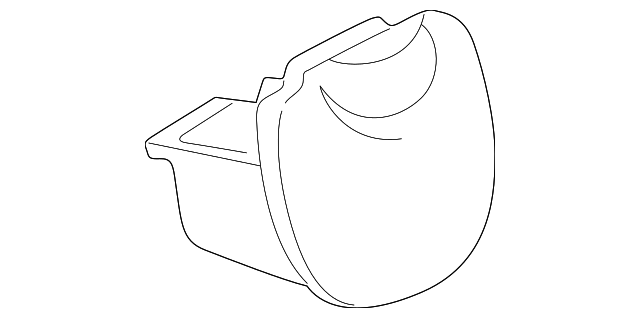 84630-25000 ASHTRAY