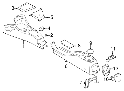 Accent CENTER CONSOLE