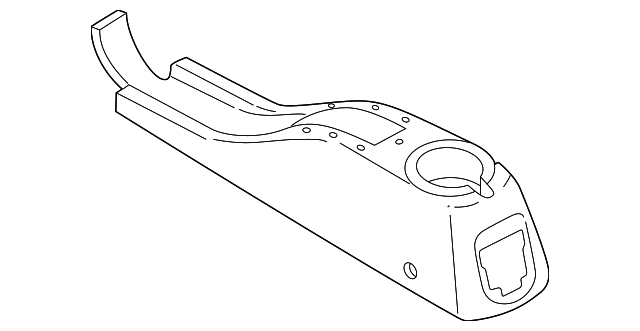 84621-25005-LT REAR CONSOLE