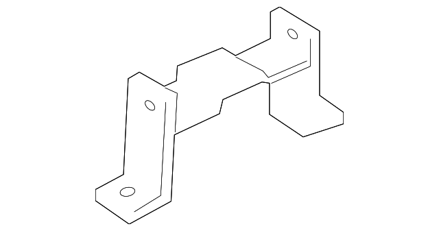 84618-22010 REAR CONSOLE BRACKET