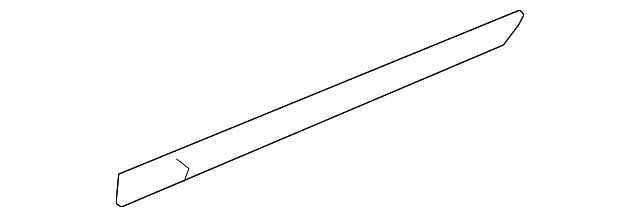 22834251 BODY SIDE MLDG, RIGHT