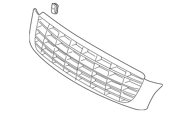 89025060 Деталь GRILLE