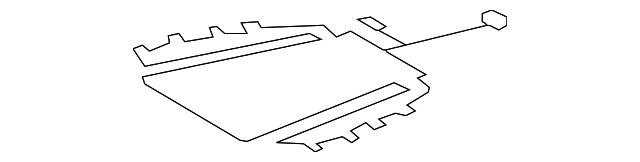 87510-0C030 SEAT CUSHION HTR