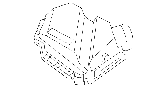 28111-B1000 UPPER COVER