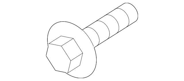 12442-06257-B Деталь INTAKE DUCT BOLT