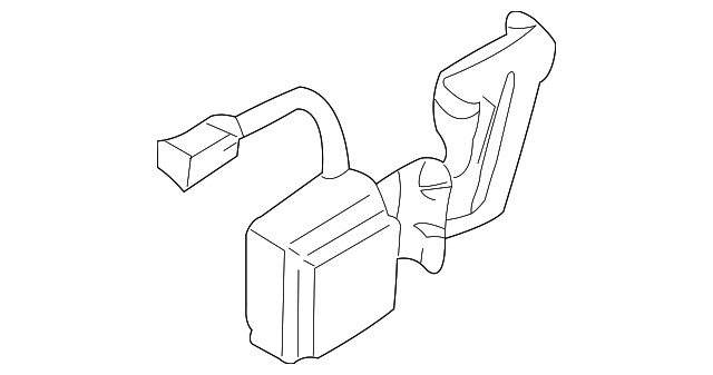 25975-2Y900 Деталь ANTENNA ASSY