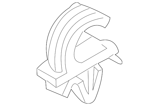 24226-C8100 Деталь AMPLIFIER CLIP