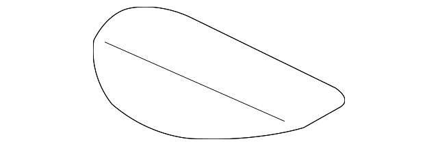 7221A495YA Деталь ARMREST, LEFT