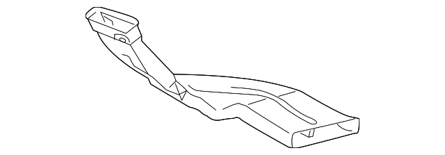 87212-12140 Деталь FLOOR DUCT, RIGHT