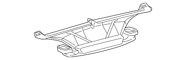 55950-02190 Деталь DEFROSTER NOZZLE