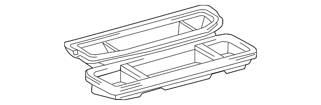 55990-02100 Деталь DEFROSTER DUCT