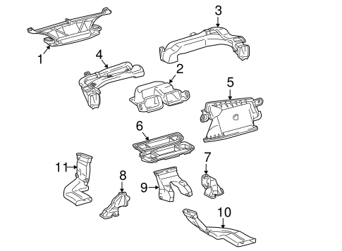 Corolla DUCTS