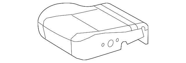 71072-02K00-B4 Деталь CUSHION COVER, LEFT