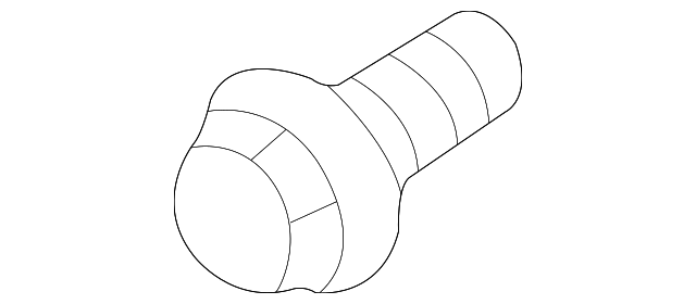 901000229 Деталь TAIL LAMP ASSY BOLT, LEFT