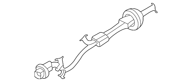 84931SA000 Деталь SOCKET, RIGHT